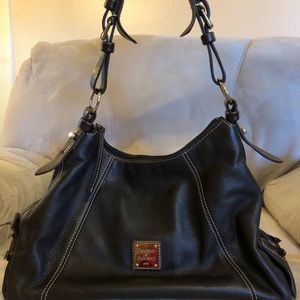 Dooney & Bourke Pebble Leather Shoulder Bag
